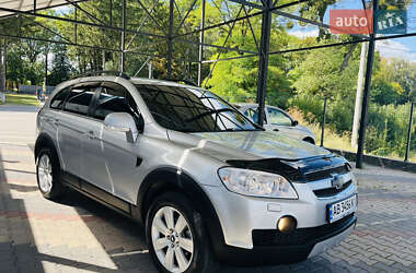 Внедорожник / Кроссовер Chevrolet Captiva 2007 в Виннице