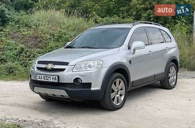Внедорожник / Кроссовер Chevrolet Captiva 2008 в Киеве
