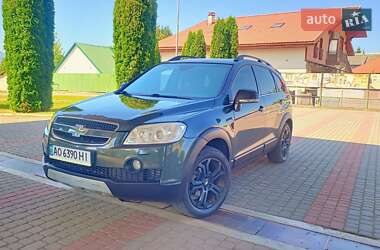 Позашляховик / Кросовер Chevrolet Captiva 2007 в Тячеві