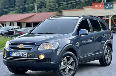 Позашляховик / Кросовер Chevrolet Captiva 2006 в Міжгір'ї