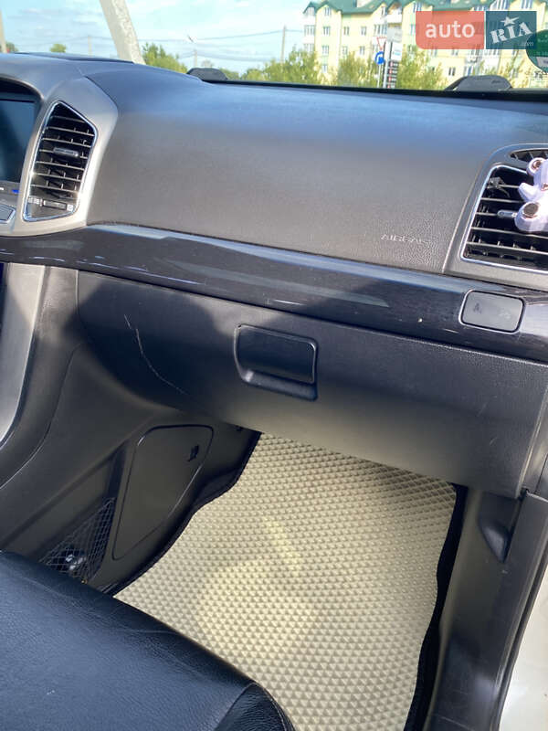 Позашляховик / Кросовер Chevrolet Captiva 2012 в Кам'янці-Бузькій