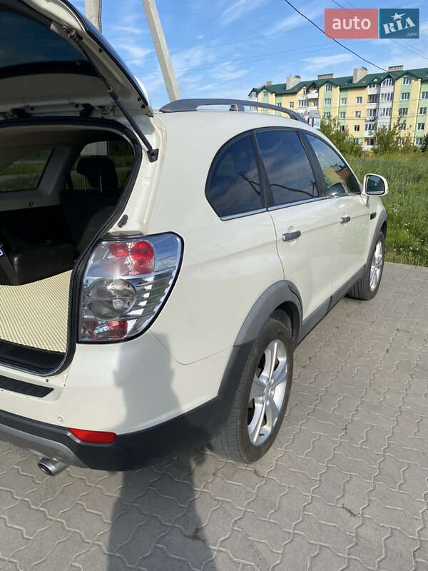 Позашляховик / Кросовер Chevrolet Captiva 2012 в Кам'янці-Бузькій