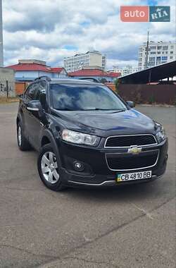 Внедорожник / Кроссовер Chevrolet Captiva 2013 в Чернигове
