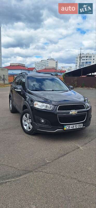 Chevrolet Captiva 2013