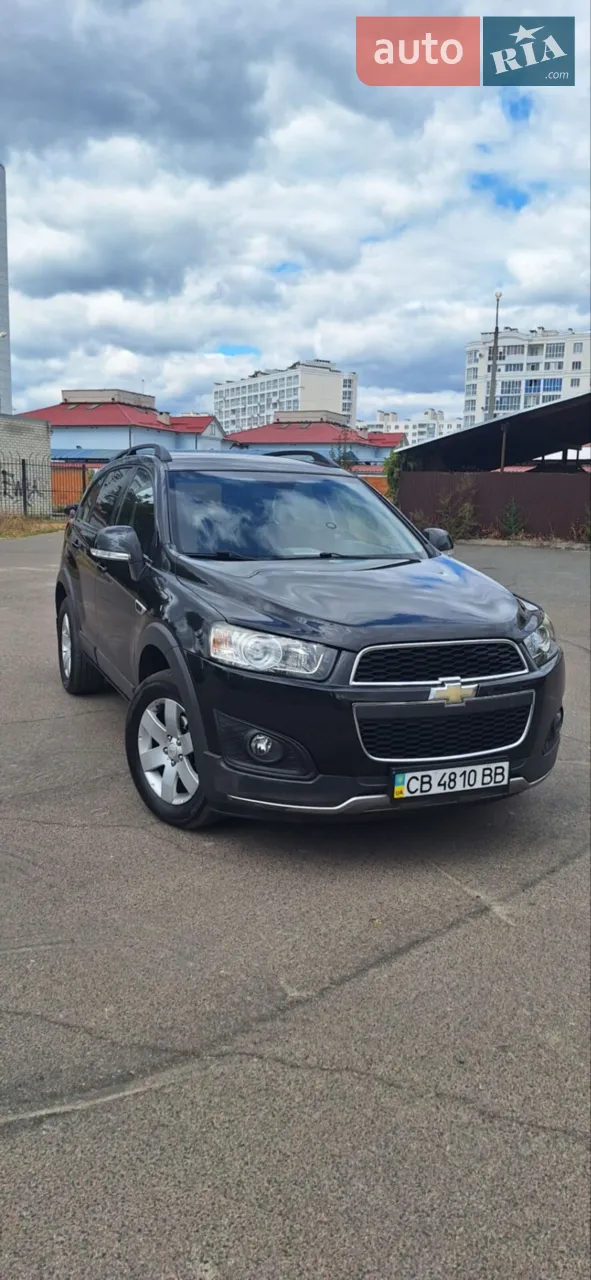 2012 Chevrolet Captiva - мініатюра 97