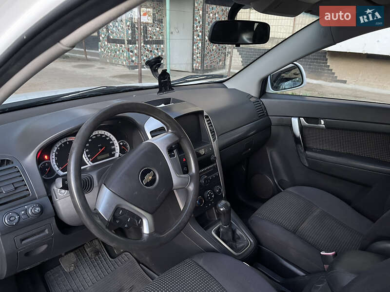 Внедорожник / Кроссовер Chevrolet Captiva 2007 в Днепре фото 10 Внедорожник / Кроссовер Chevrolet Captiva 2007 в Днепре
