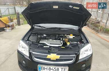 Внедорожник / Кроссовер Chevrolet Captiva 2007 в Измаиле