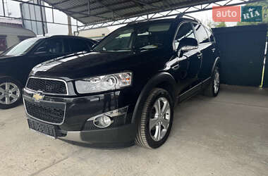 Внедорожник / Кроссовер Chevrolet Captiva 2012 в Луцке