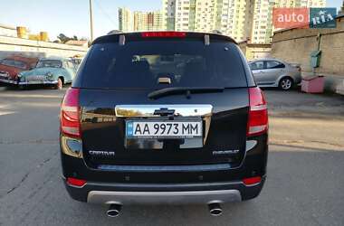 Позашляховик / Кросовер Chevrolet Captiva 2007 в Києві