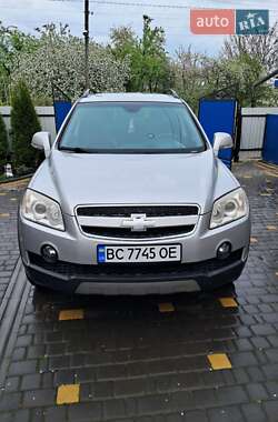 Внедорожник / Кроссовер Chevrolet Captiva 2006 в Красном