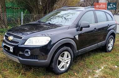 Позашляховик / Кросовер Chevrolet Captiva 2008 в Тернополі