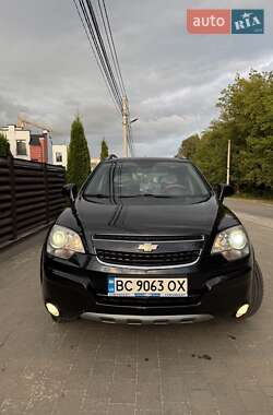 Позашляховик / Кросовер Chevrolet Captiva 2013 в Львові