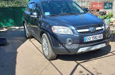 Позашляховик / Кросовер Chevrolet Captiva 2007 в Одесі