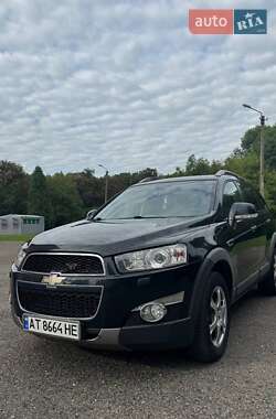 Позашляховик / Кросовер Chevrolet Captiva 2011 в Бурштині