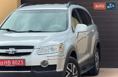 Внедорожник / Кроссовер Chevrolet Captiva 2010 в Белой Церкви