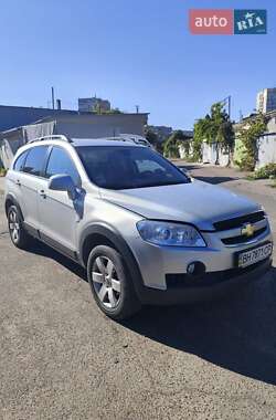 Внедорожник / Кроссовер Chevrolet Captiva 2008 в 