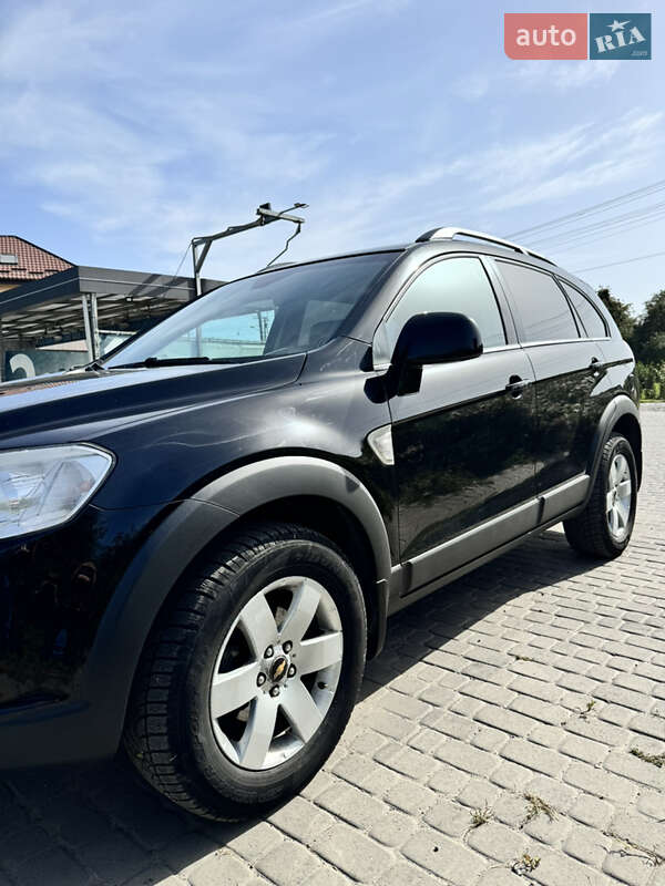 Внедорожник / Кроссовер Chevrolet Captiva 2007 в Львове фото 3 Внедорожник / Кроссовер Chevrolet Captiva 2007 в Львове