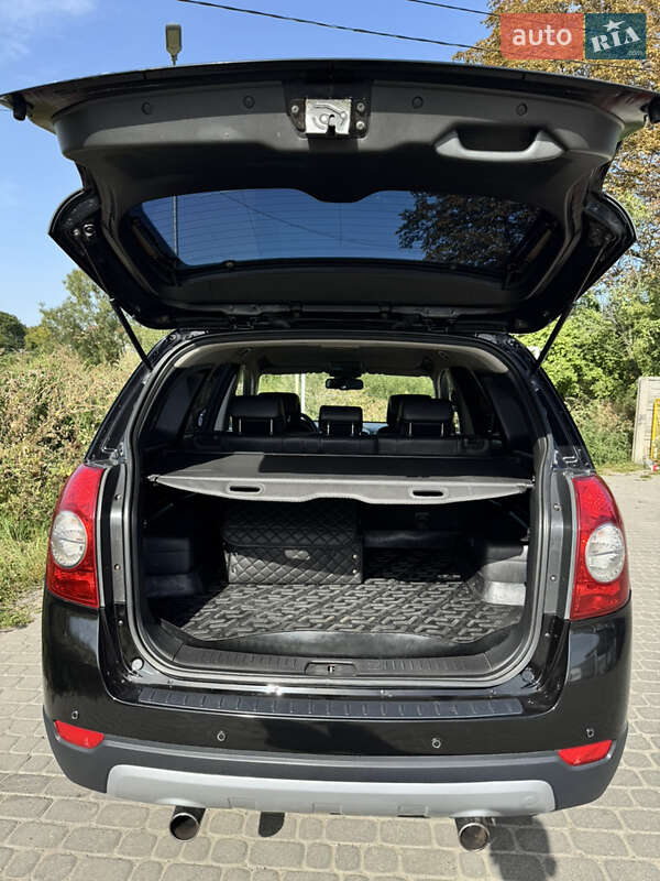 Внедорожник / Кроссовер Chevrolet Captiva 2007 в Львове фото 11 Внедорожник / Кроссовер Chevrolet Captiva 2007 в Львове