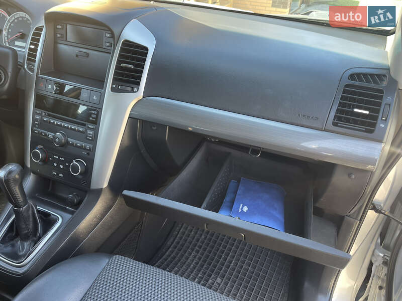 Позашляховик / Кросовер Chevrolet Captiva 2009 в Вінниці