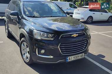Позашляховик / Кросовер Chevrolet Captiva 2016 в Києві