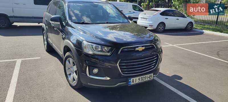 Chevrolet Captiva 2016