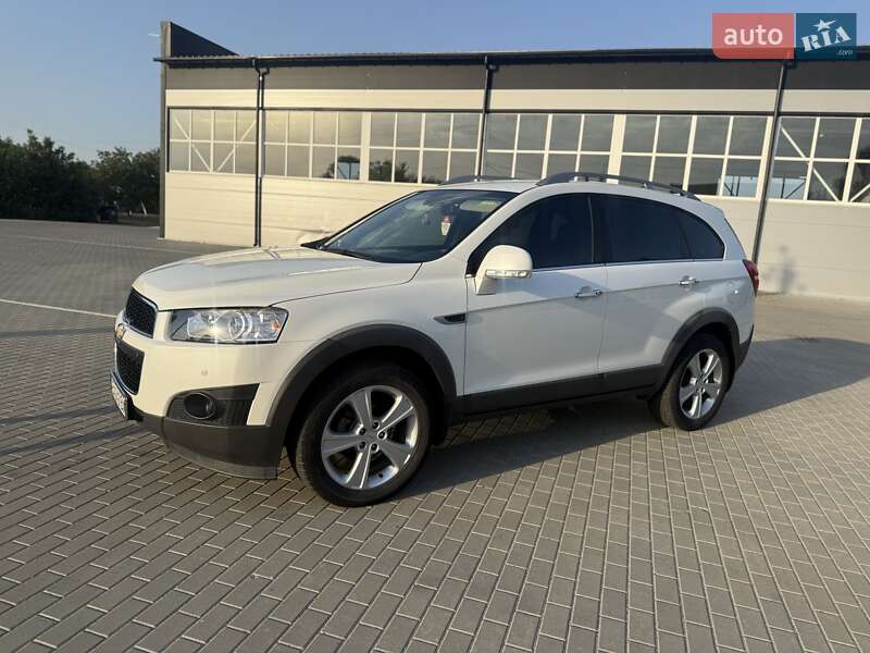 Внедорожник / Кроссовер Chevrolet Captiva 2014 в Бершади