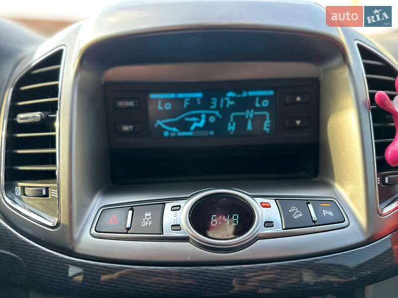 Внедорожник / Кроссовер Chevrolet Captiva 2014 в Бершади