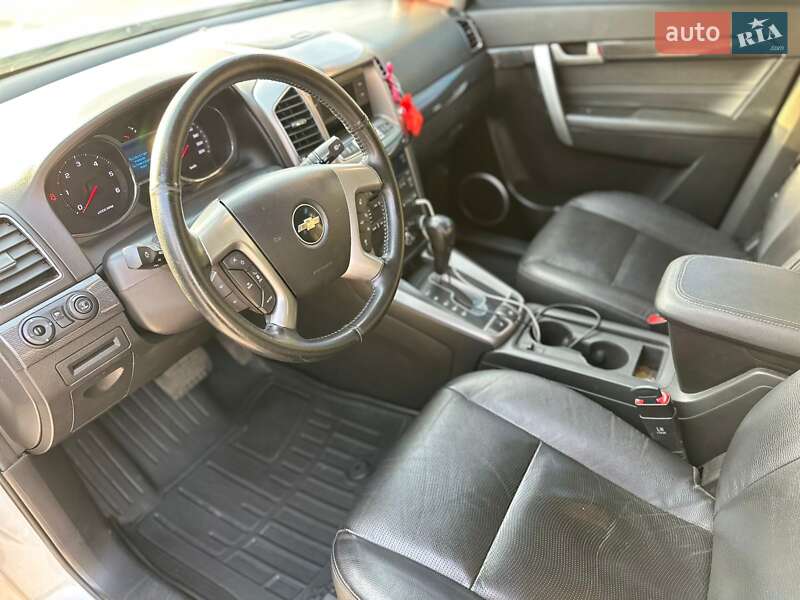 Внедорожник / Кроссовер Chevrolet Captiva 2014 в Бершади