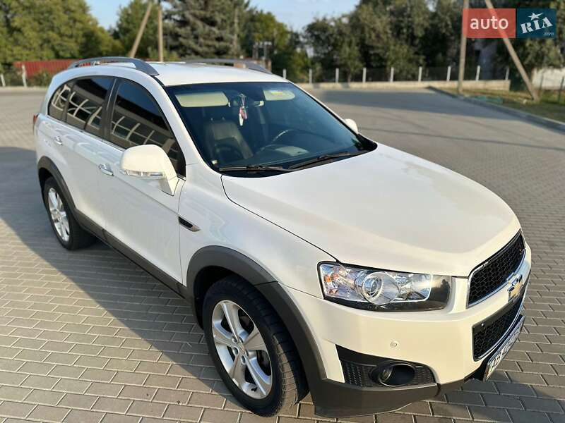 Внедорожник / Кроссовер Chevrolet Captiva 2014 в Бершади