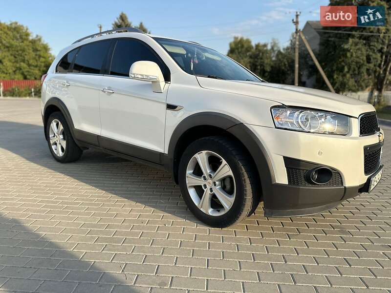 Внедорожник / Кроссовер Chevrolet Captiva 2014 в Бершади