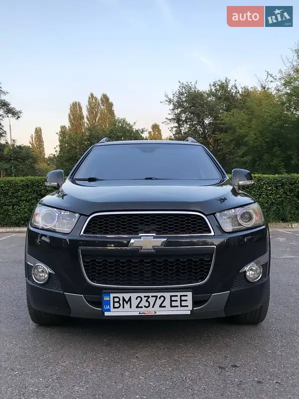 Chevrolet Captiva 2012