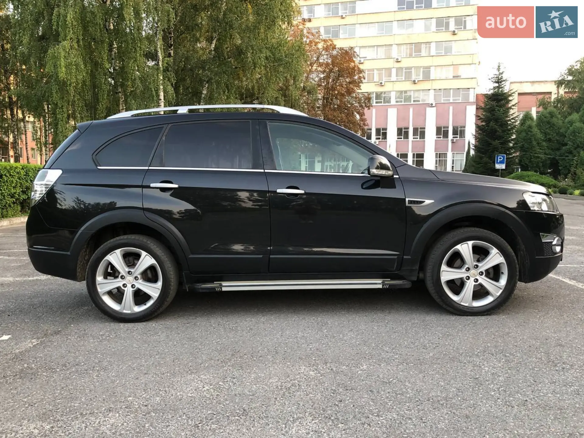 2012 Chevrolet Captiva - мініатюра 3