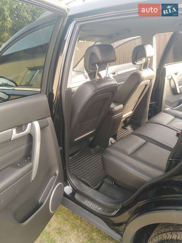 Внедорожник / Кроссовер Chevrolet Captiva 2018 в Львове