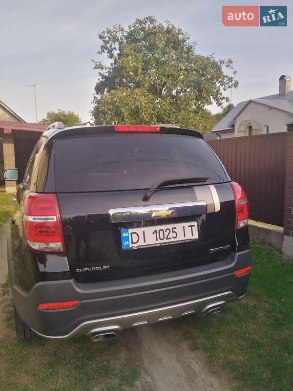 Внедорожник / Кроссовер Chevrolet Captiva 2018 в Львове