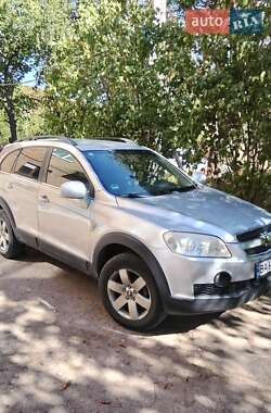 Внедорожник / Кроссовер Chevrolet Captiva 2006 в Кропивницком