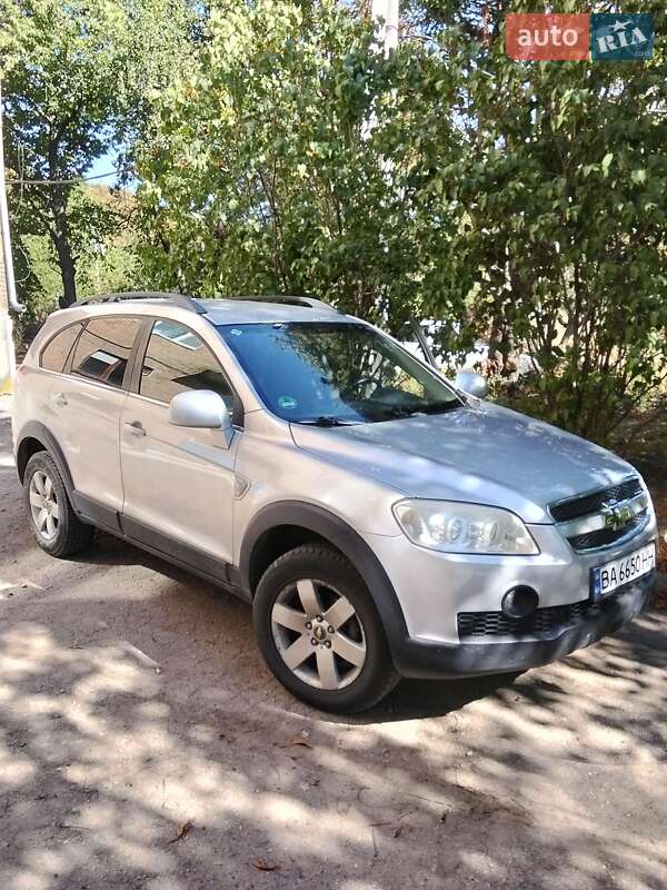 Chevrolet Captiva 2006 Chevrolet Captiva 2006