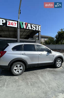 Внедорожник / Кроссовер Chevrolet Captiva 2007 в Бучаче