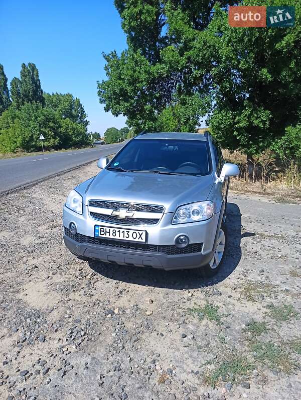 Внедорожник / Кроссовер Chevrolet Captiva 2008 в Захарьевке