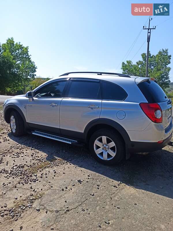 Внедорожник / Кроссовер Chevrolet Captiva 2008 в Захарьевке