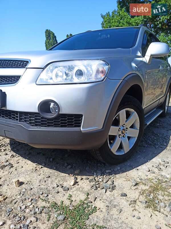Внедорожник / Кроссовер Chevrolet Captiva 2008 в Захарьевке