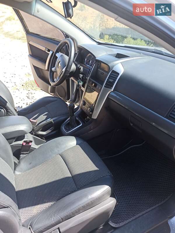 Внедорожник / Кроссовер Chevrolet Captiva 2008 в Захарьевке