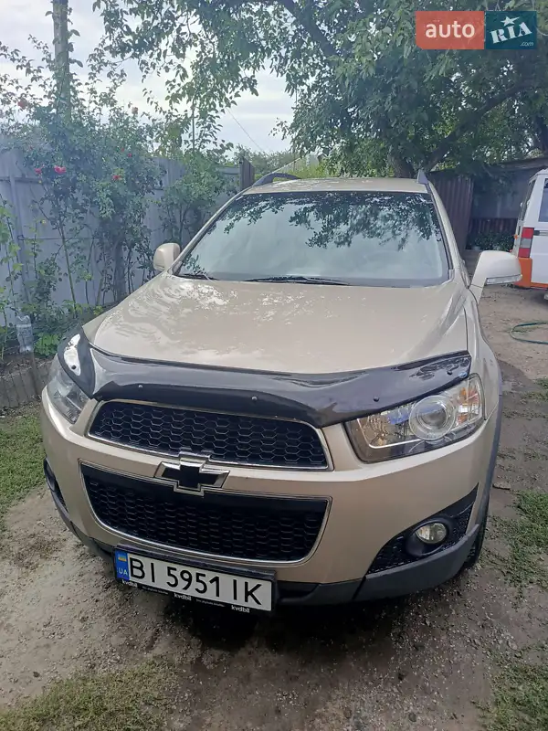 Chevrolet Captiva 2012