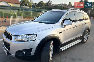Внедорожник / Кроссовер Chevrolet Captiva 2011 в Одессе