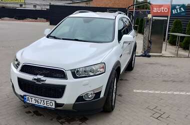 Внедорожник / Кроссовер Chevrolet Captiva 2013 в Ивано-Франковске