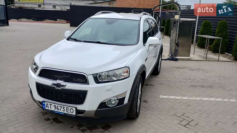 Chevrolet Captiva 2013
