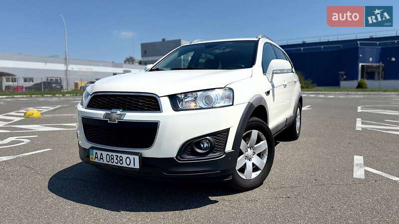 Chevrolet Captiva 2012