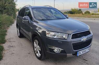 Внедорожник / Кроссовер Chevrolet Captiva 2011 в Золочеве