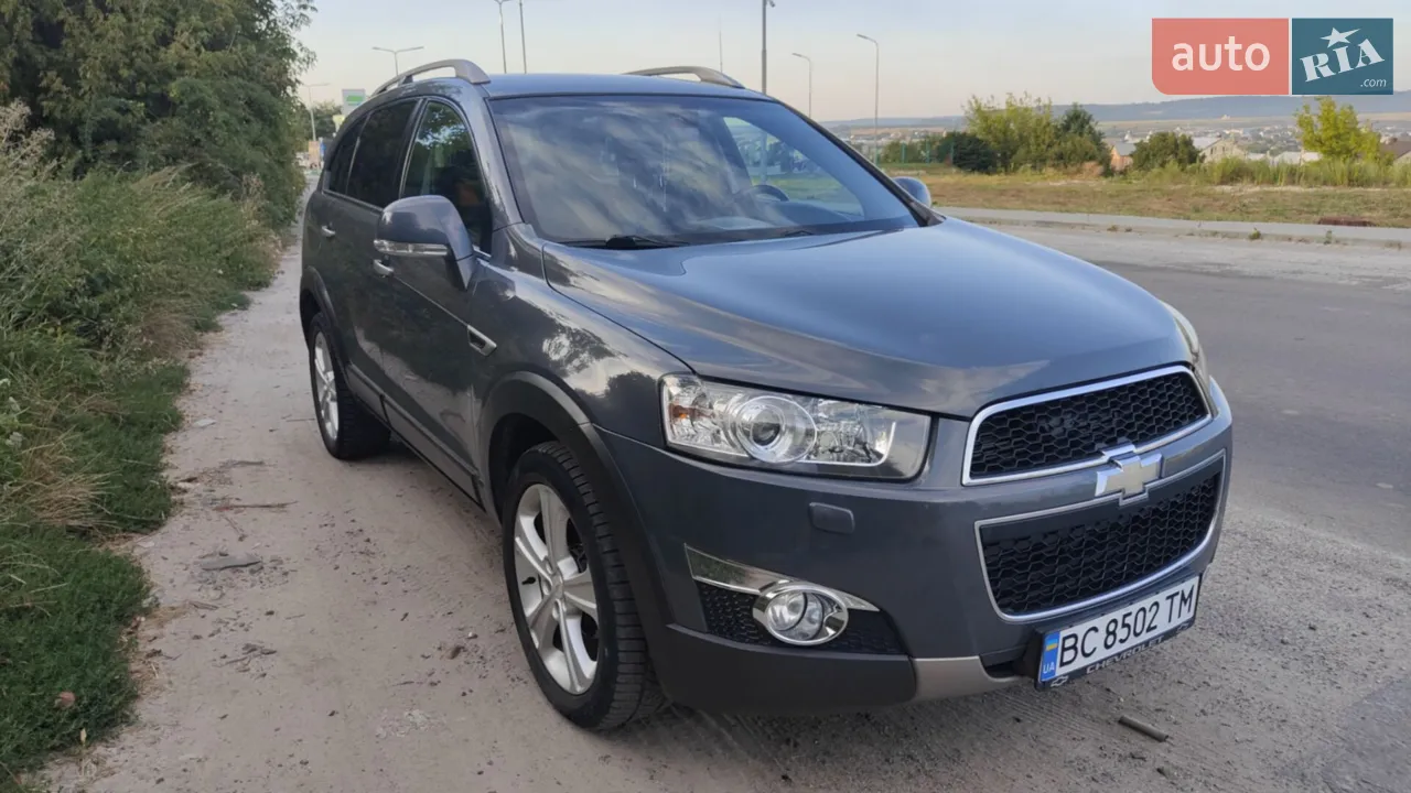 2012 Chevrolet Captiva - мініатюра 24