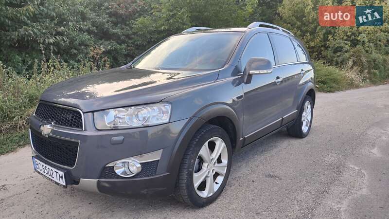 Внедорожник / Кроссовер Chevrolet Captiva 2011 в Золочеве фото 8 Внедорожник / Кроссовер Chevrolet Captiva 2011 в Золочеве
