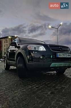 Позашляховик / Кросовер Chevrolet Captiva 2007 в Києві